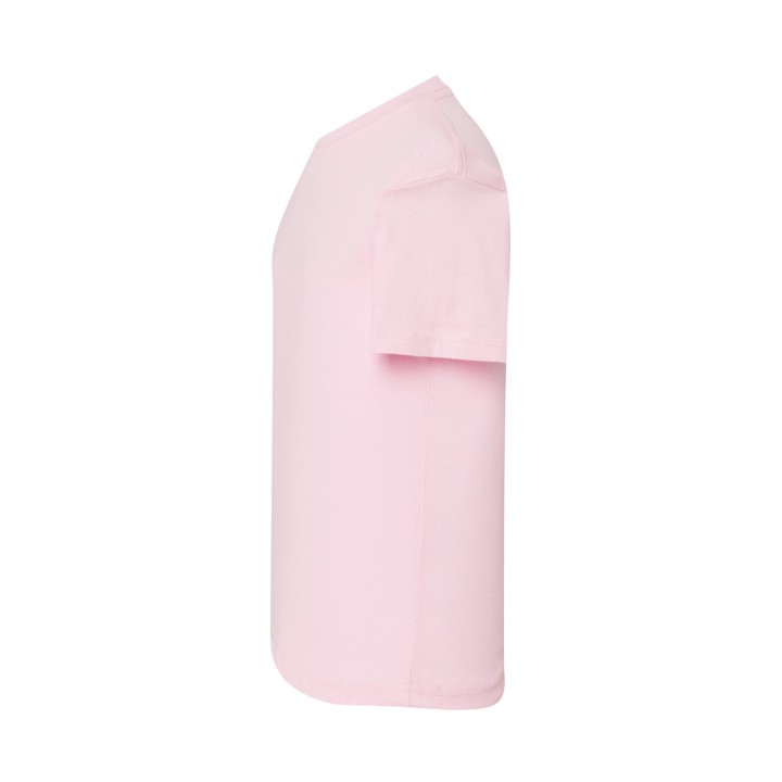 Koszulka dziecięca 150 Pink bawełniana, z krótkim rękawem