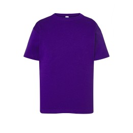 Koszulka dziecięca 150 Purple 100% bawełna niekurczliwa