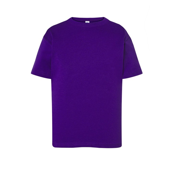 Koszulka dziecięca 150 Purple 100% bawełna niekurczliwa