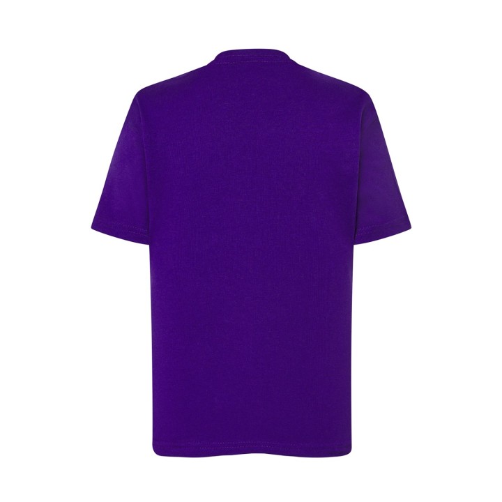 Koszulka dziecięca 150 Purple 100% bawełna niekurczliwa