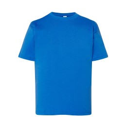 Koszulka dziecięca 150 Royal Blue z bawełny niekurczliwej 155 g/m²