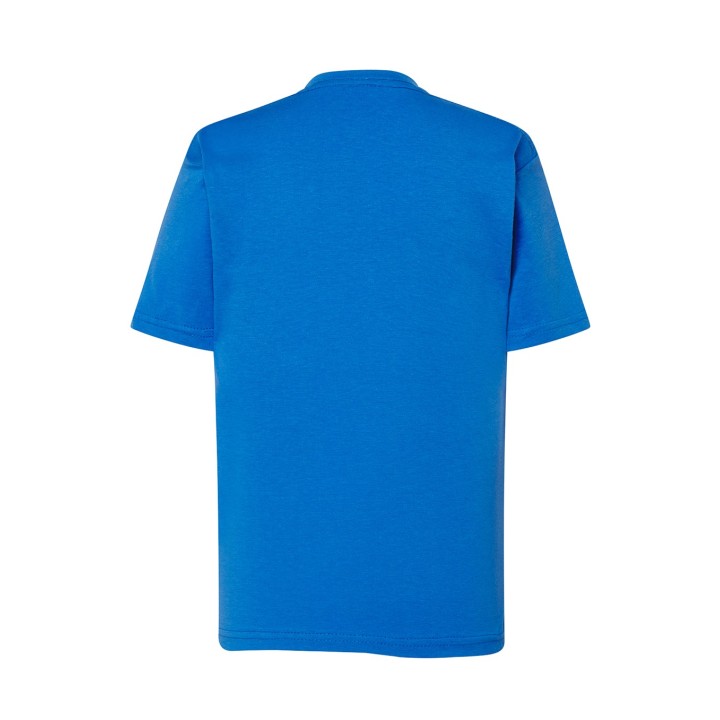Koszulka dziecięca 150 Royal Blue z bawełny niekurczliwej 155 g/m²