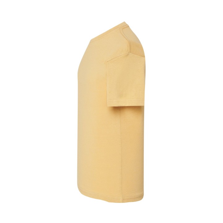 Koszulka dziecięca 150 Sand krótki rękaw 100% bawełna niekurczliwa