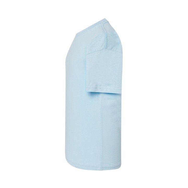 Koszulka dziecięca 150 Sky Blue z krótkim rękawem 100% bawełna