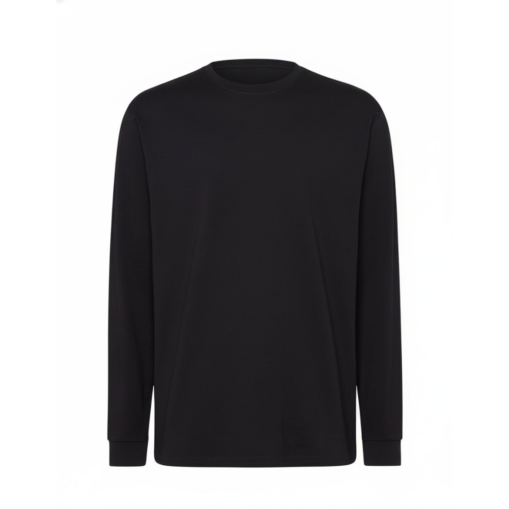 CZARNY DŁUGI RĘKAW