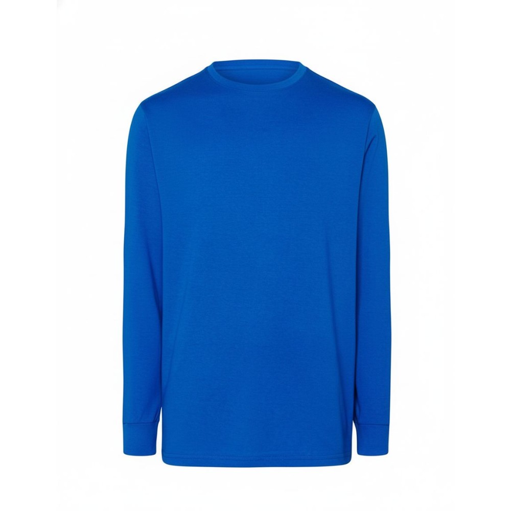 T-SHIRT 170 g/m² Royal Blue  Długi rękaw TSRA LS RB