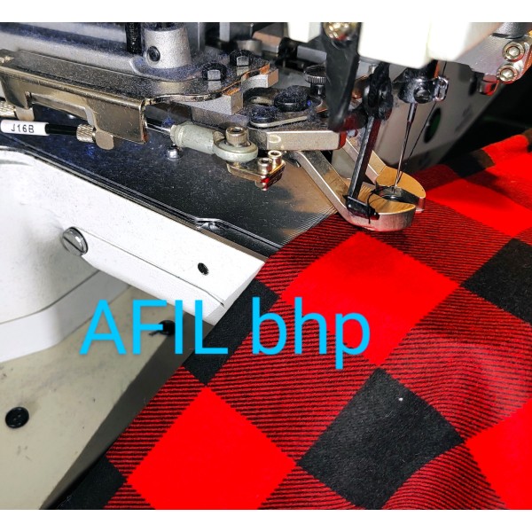 Niebieska koszula flanelowa. BRAGIO