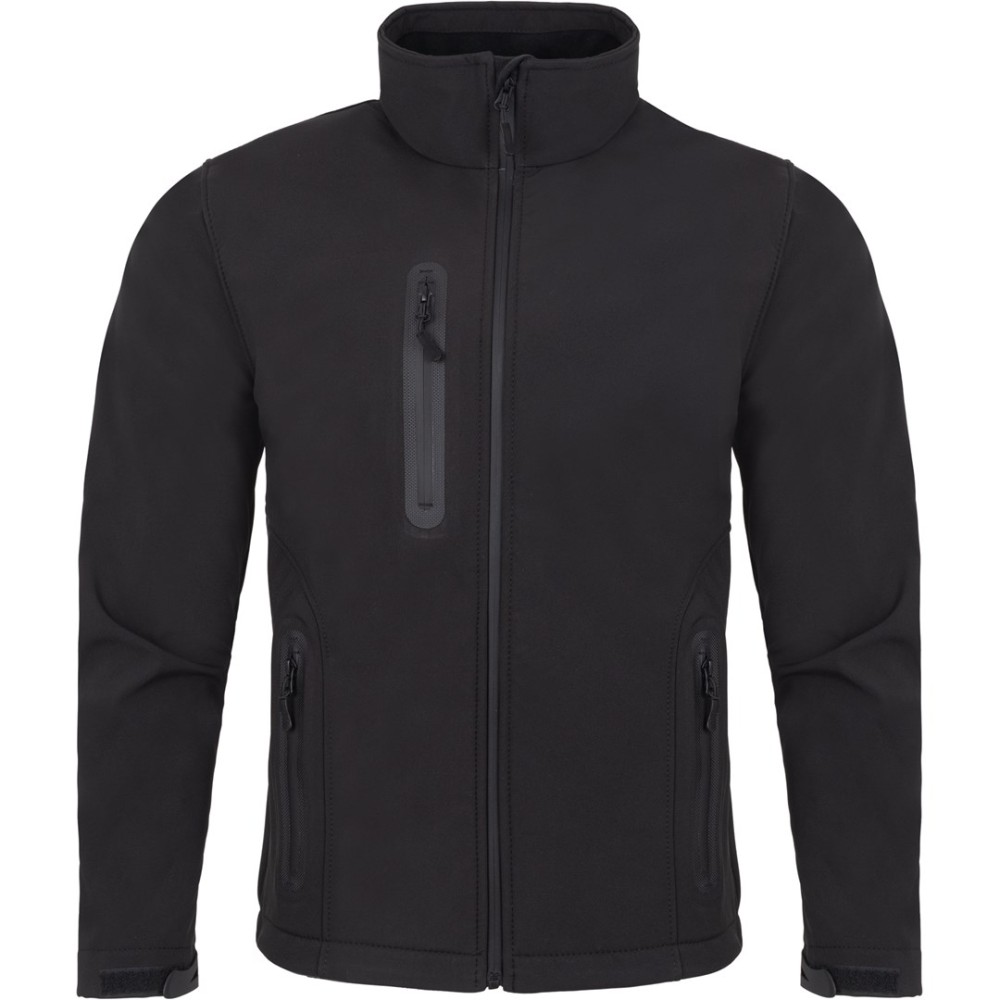 KURTKA  Black SLRA Softshell 800 BK
