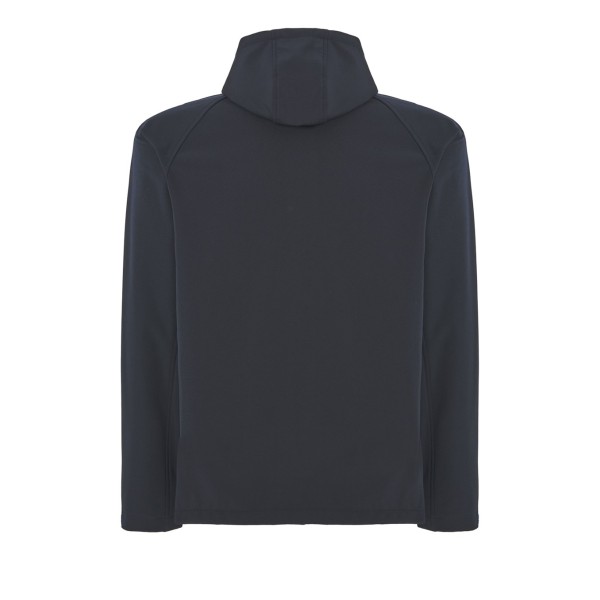 KURTKA Z KAPTUREM  NAVY SOFTSHELL HOOD NY