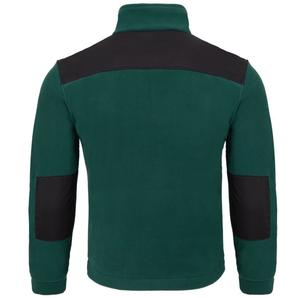 Bluza polarowa Bottle Green/Black FLRA 340 BG-BK