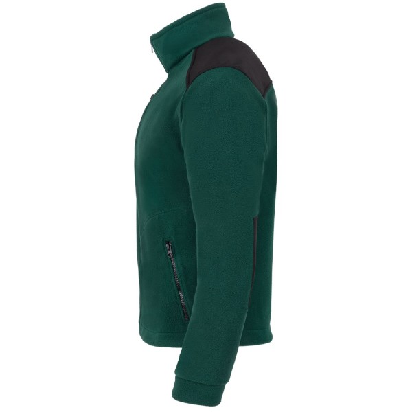 Bluza polarowa Bottle Green/Black FLRA 340 BG-BK