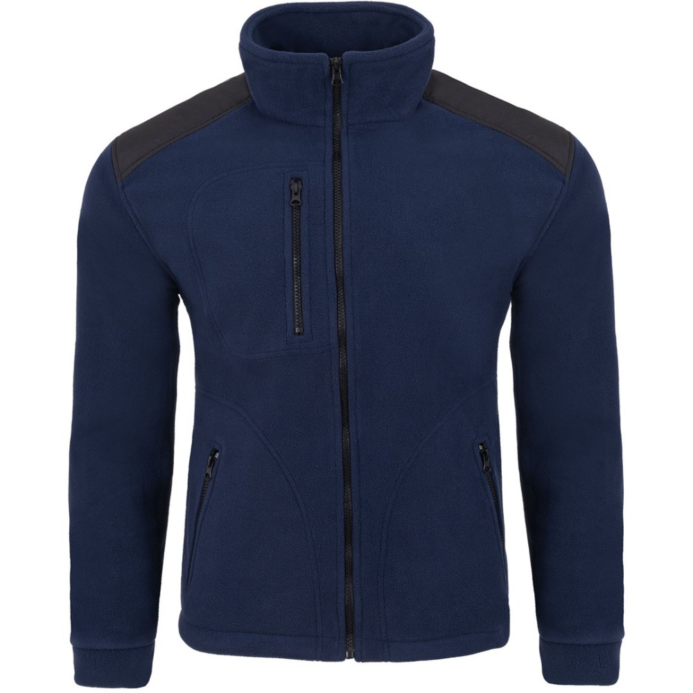 Bluza polarowa Navy/Black FLRA 340 NY-BK