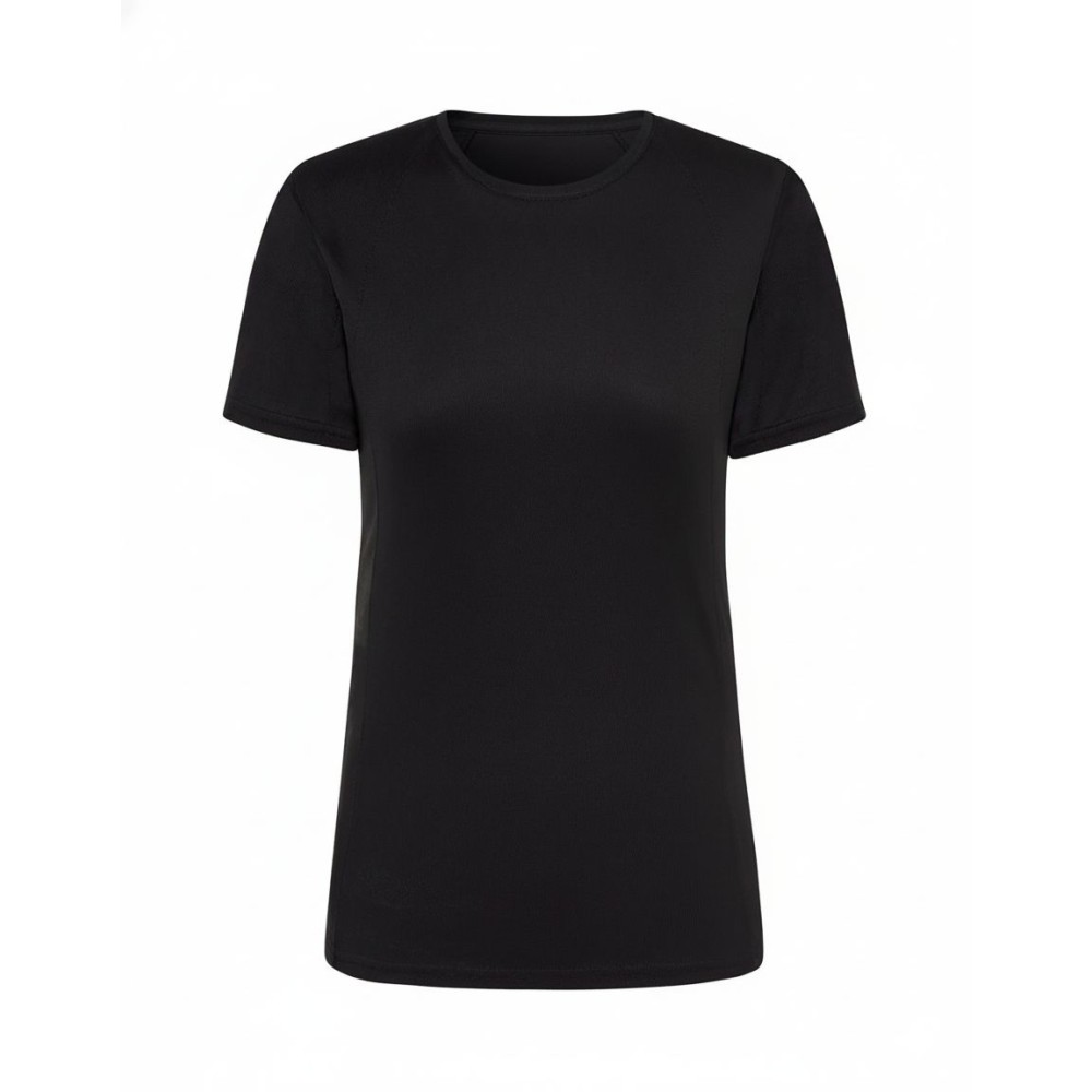 T-SHIRT Black SPORT LADY BK