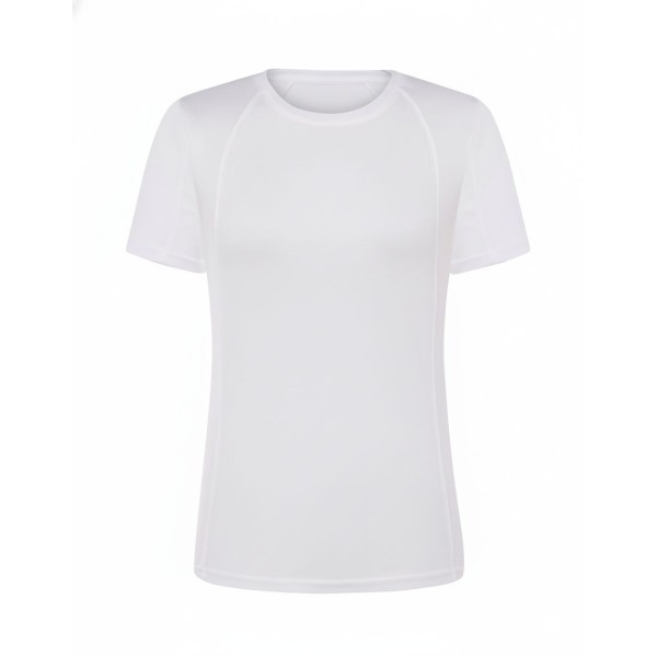 T-SHIRT BIAŁY SPORT LADY BK