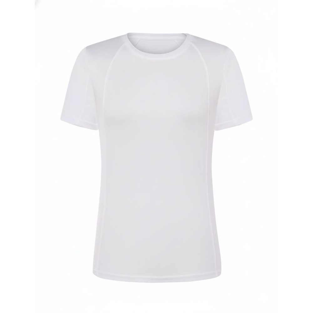 T-SHIRT BIAŁY SPORT LADY BK