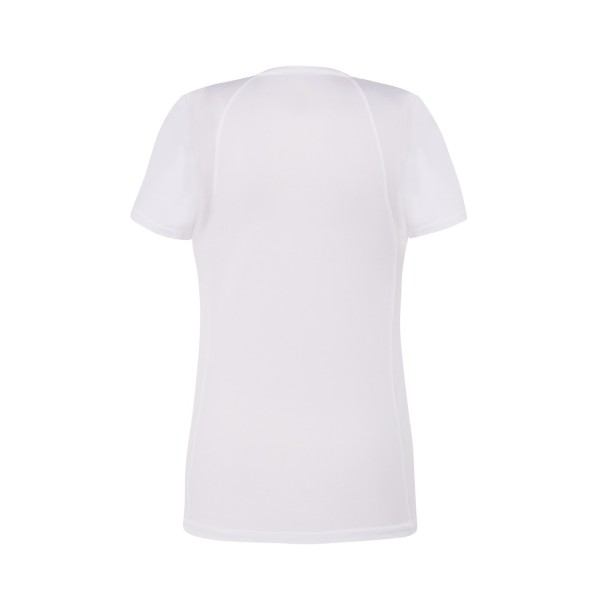 T-SHIRT BIAŁY SPORT LADY BK
