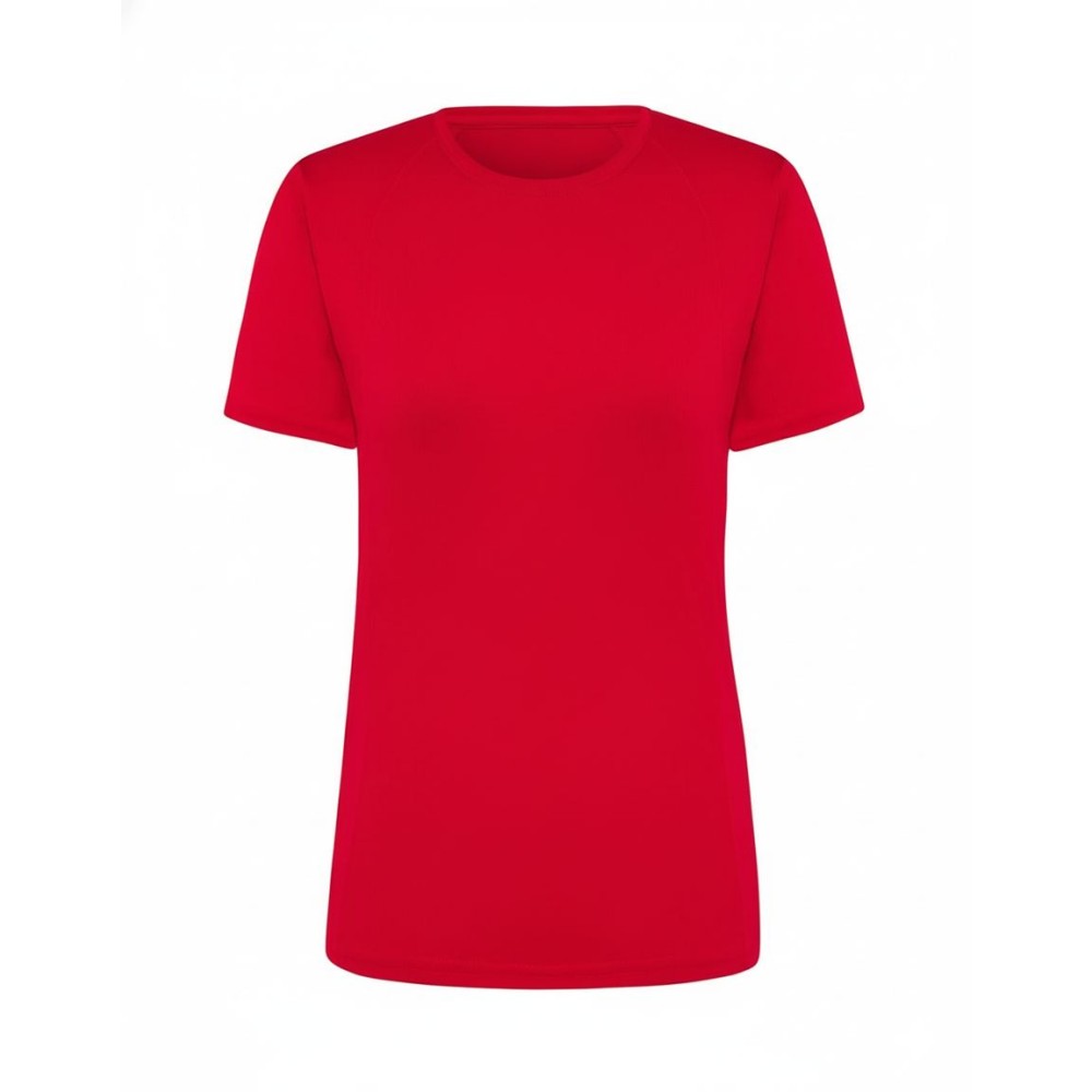 T-SHIRT  Red SPORT LADY RD