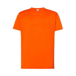 T-SHIRT 150 ceglasty – męski t-shirt bawełniany z krótkim rękawem
