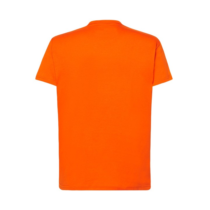 T-SHIRT 150 ceglasty – męski t-shirt bawełniany z krótkim rękawem