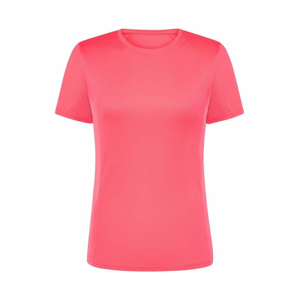 T-SHIRT  Fucsia Fluor SPORT LADY FUF
