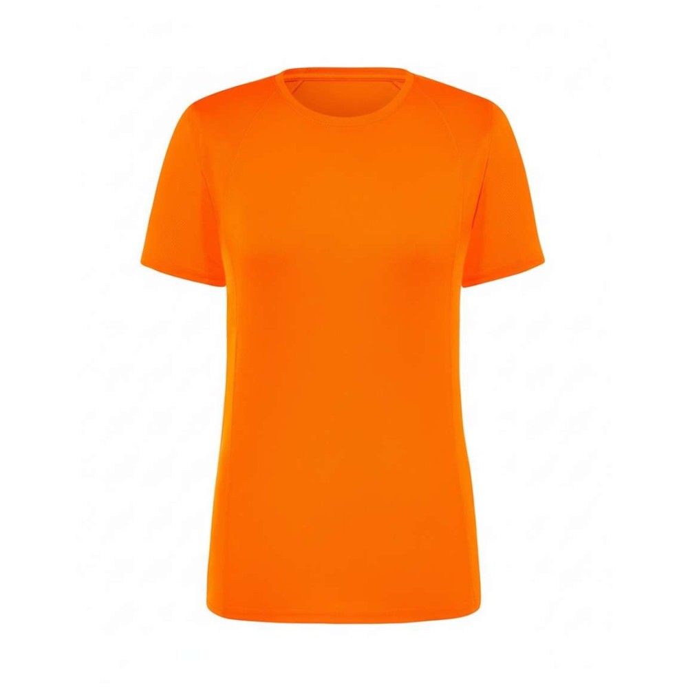 T-SHIRT  Orange Fluor SPORT LADY ORF