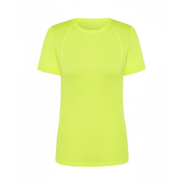 T-SHIRT Gold Fluor SPORT LADY SYF