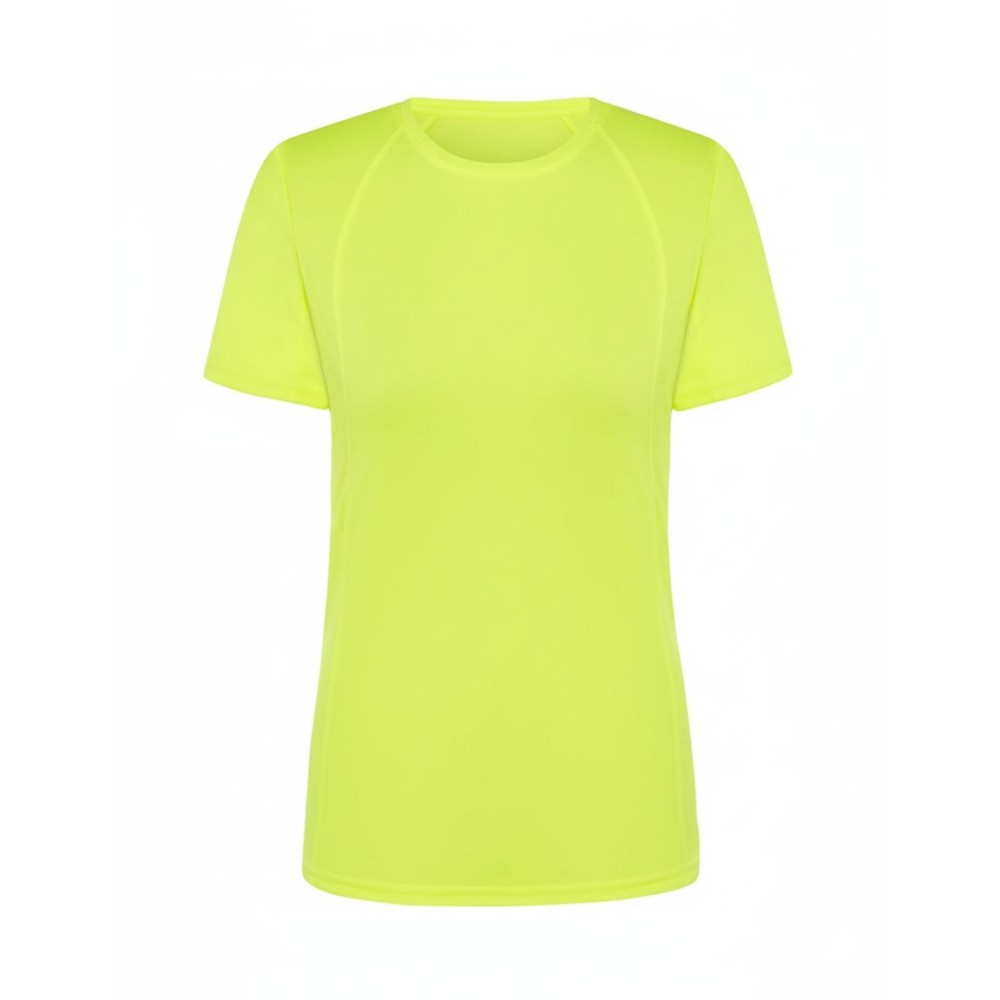 T-SHIRT Gold Fluor SPORT LADY SYF