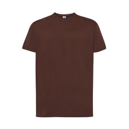 T-SHIRT 150 czekoladowa – koszulka męska z krótkim rękawem