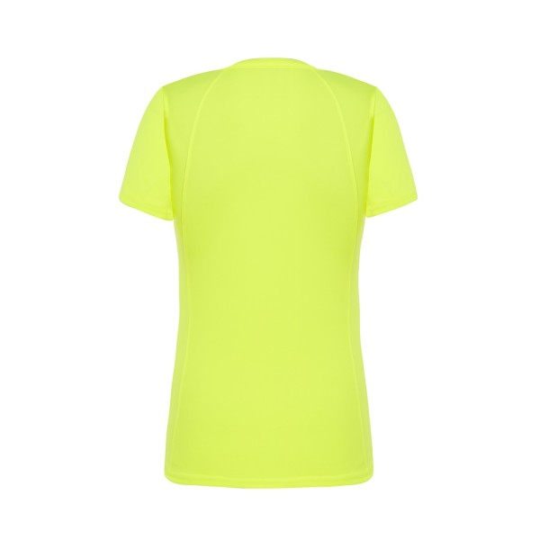 T-SHIRT Gold Fluor SPORT LADY SYF
