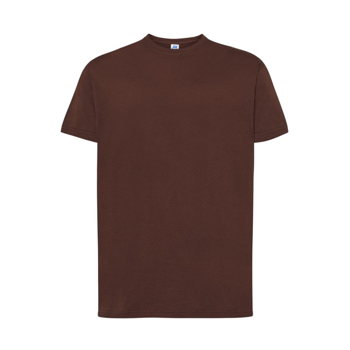 T-SHIRT 150 czekoladowa – koszulka męska z krótkim rękawem
