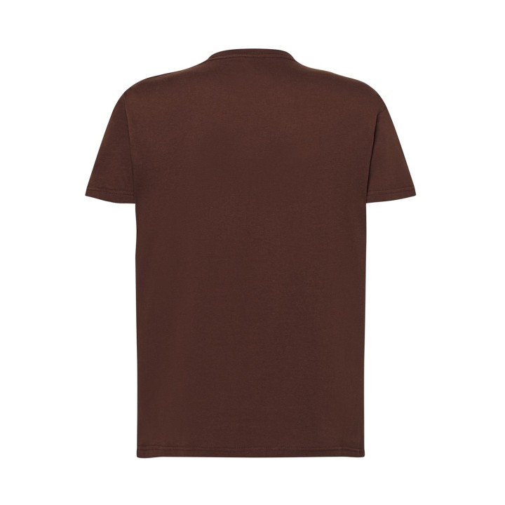 T-SHIRT 150 czekoladowa – koszulka męska z krótkim rękawem