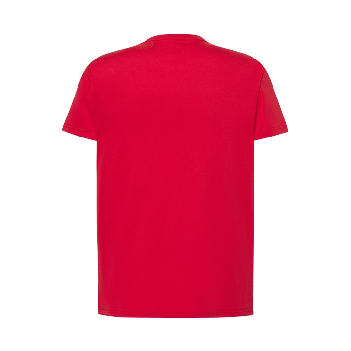 T-SHIRT 150 Canary Red – bawełniany t-shirt męski z krótkim rękawem