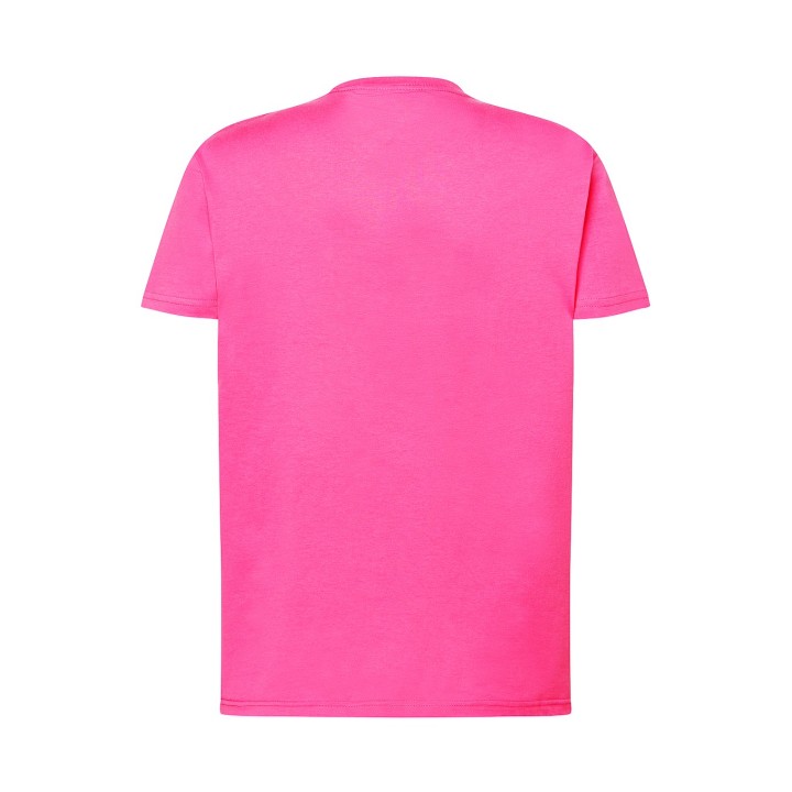 T-SHIRT 150 Fucsia Fluor męski z krótkim rękawem, 155 g/m²