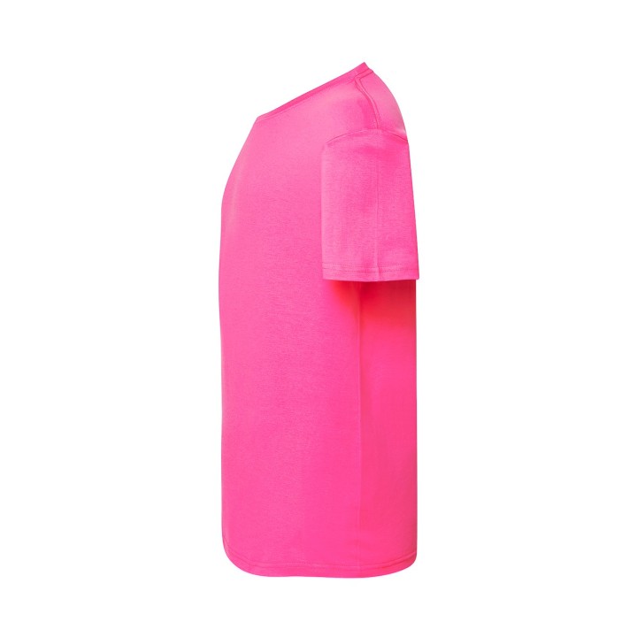 T-SHIRT 150 Fucsia Fluor męski z krótkim rękawem, 155 g/m²