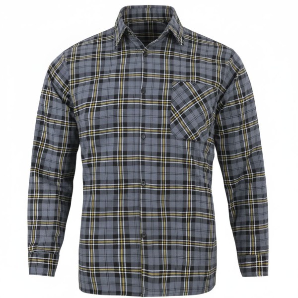 Koszula flanelowa szara Kamel 170 gr/m2