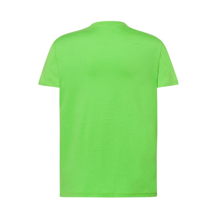 T-SHIRT 150 limonkowa męski z krótkim rękawem 100% bawełna