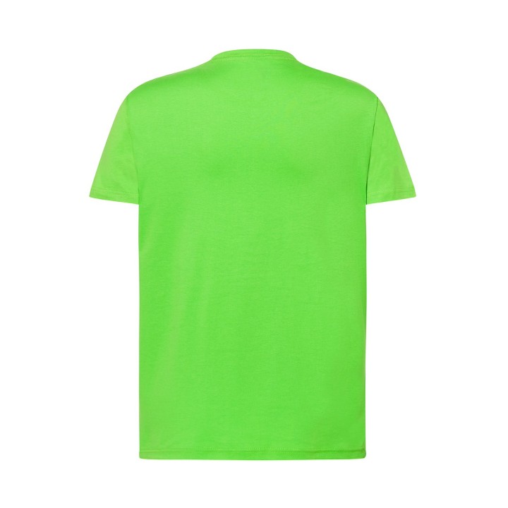 T-SHIRT 150 Lime Fluor - męski t-shirt z krótkim rękawem