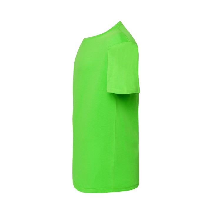 T-SHIRT 150 Lime Fluor - męski t-shirt z krótkim rękawem