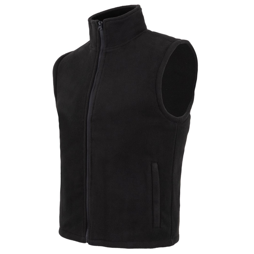 Kamizelka polarowa czarna FLRA 350 VEST BK
