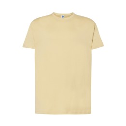 T-SHIRT 150 Lime Stone – męski bawełniany t-shirt z krótkim rękawem