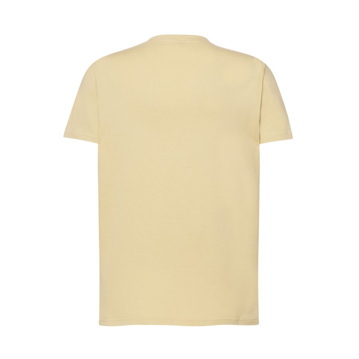 T-SHIRT 150 Lime Stone – męski bawełniany t-shirt z krótkim rękawem