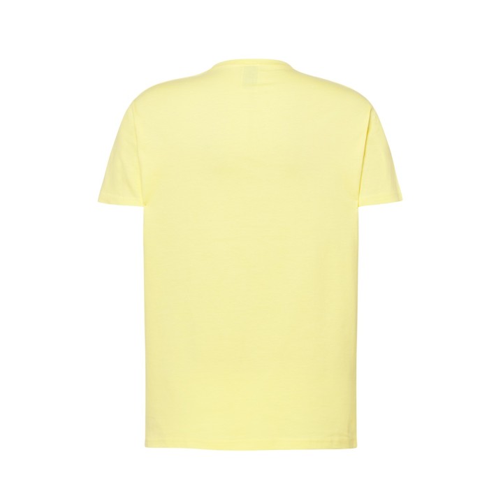 T-SHIRT 150 jasnożółty z krótkim rękawem 100% bawełna