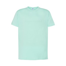 T-SHIRT 150 wojskowa zieleń - męski t-shirt bawełniany