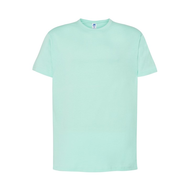 T-SHIRT 150 wojskowa zieleń - męski t-shirt bawełniany