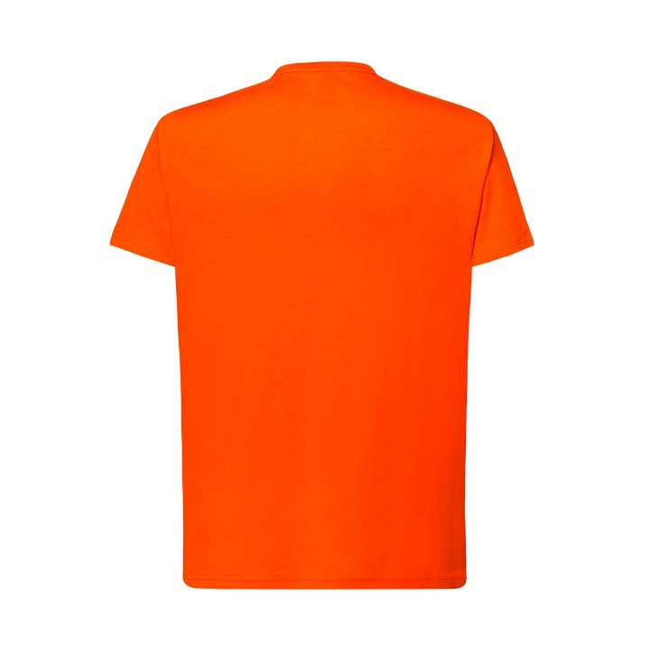 T-SHIRT 150 Orange Fluor - męski t-shirt z krótkim rękawem