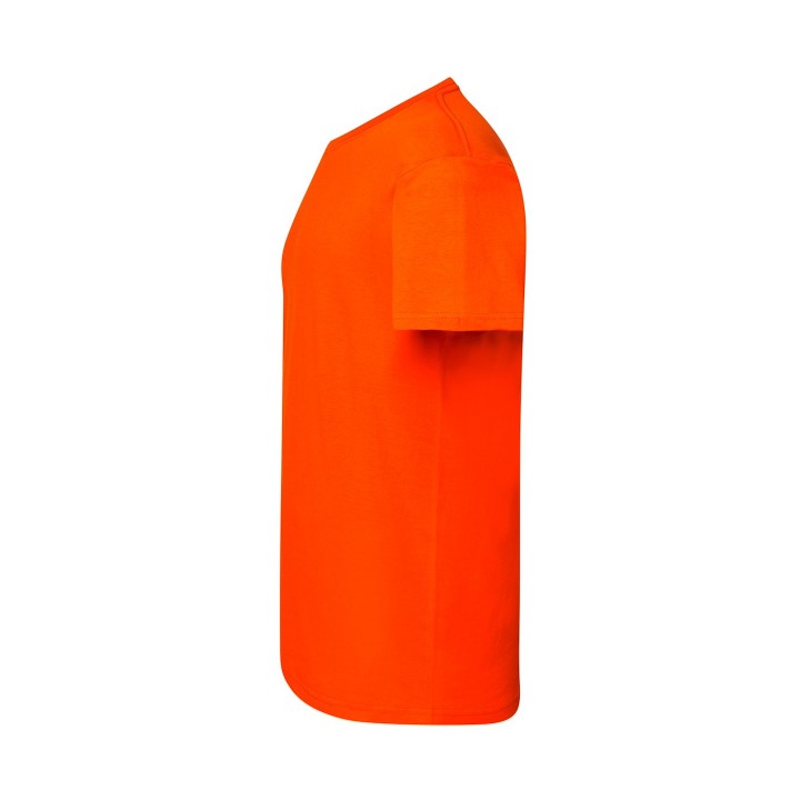 T-SHIRT 150 Orange Fluor - męski t-shirt z krótkim rękawem