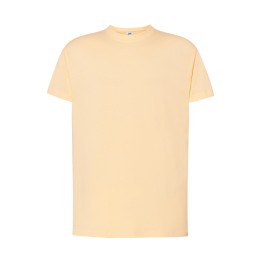 T-SHIRT 150 Orange Neon męski z krótkim rękawem 155g/m²