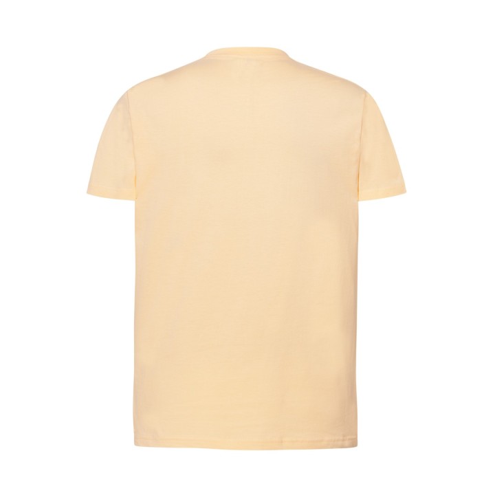 T-SHIRT 150 Orange Neon męski z krótkim rękawem 155g/m²