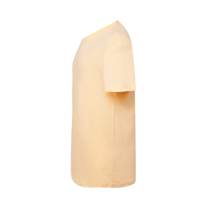 T-SHIRT 150 Orange Neon męski z krótkim rękawem 155g/m²