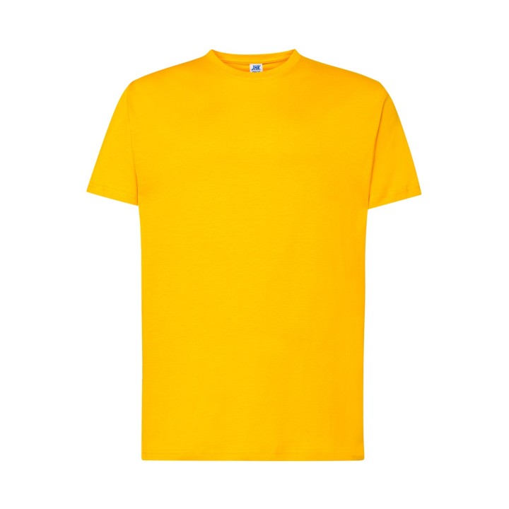 T-SHIRT 150 brzoskwiniowy męski z krótkim rękawem 155 g/m²